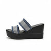 All That Shine Platform Sandals