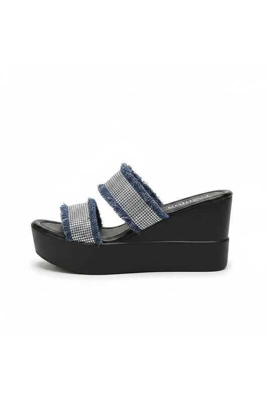 All That Shine Platform Sandals