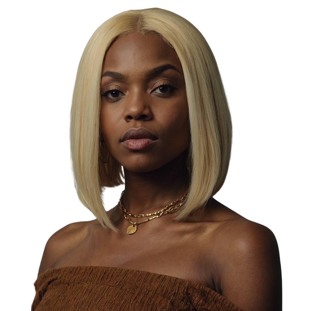 Blonde Straight Bob Wig