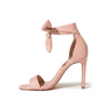 Blush Kiss Bow Stiletto Heels