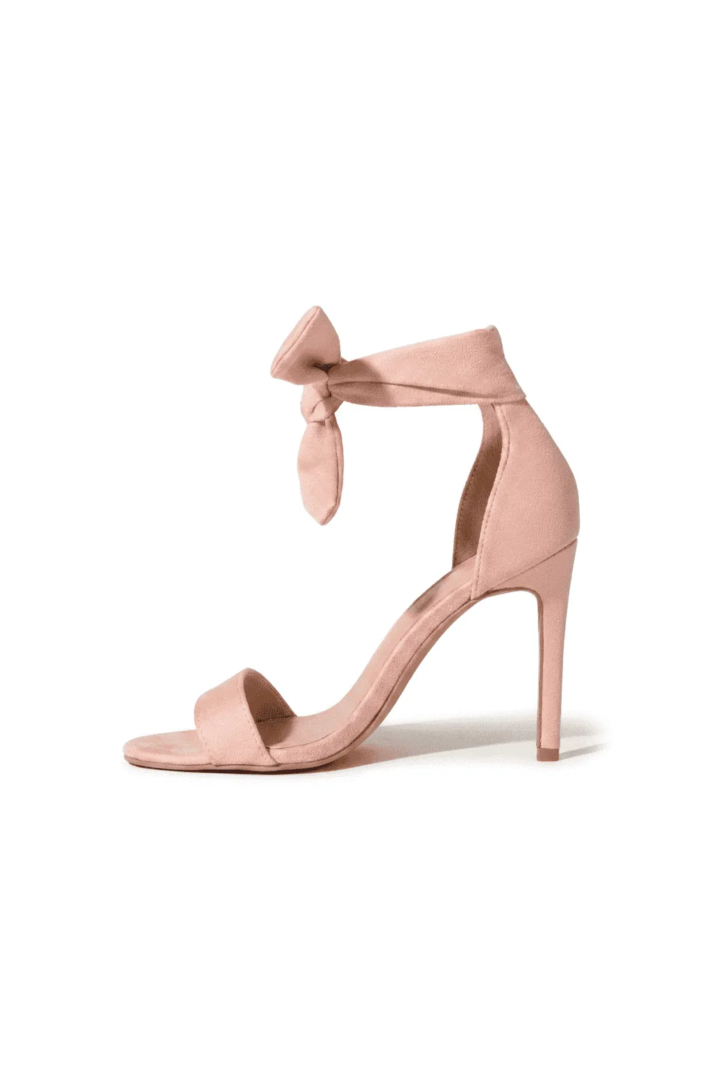 Blush Kiss Bow Stiletto Heels