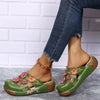 Boho Bloom Comfort Clogs