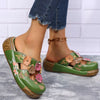 Boho Bloom Comfort Clogs