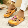 Boho Bloom Comfort Clogs