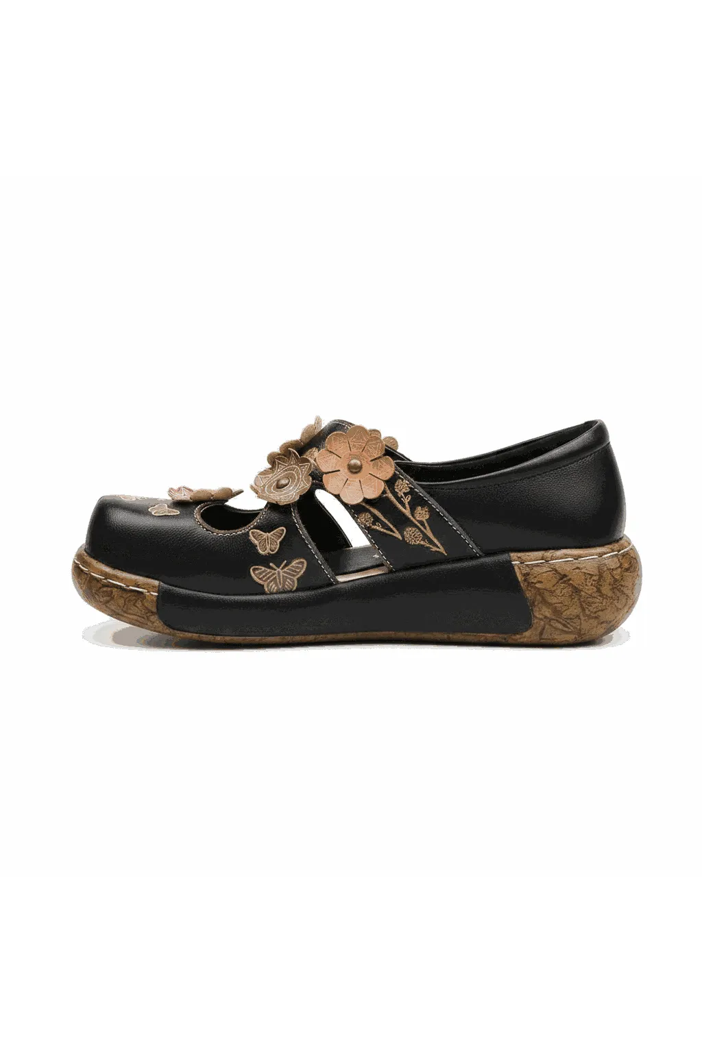 Boho Bloom Comfort Clogs