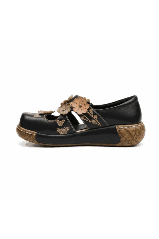 Boho Bloom Comfort Clogs