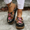 Boho Bloom Comfort Clogs
