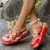 Boho Bloom Comfort Clogs