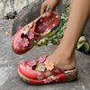 Boho Bloom Comfort Clogs