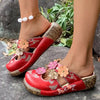 Boho Bloom Comfort Clogs
