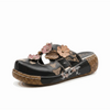 Boho Bloom Comfort Clogs