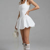 Bride Energy Only Mini Bubble Dress