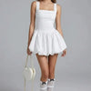 Bride Energy Only Mini Bubble Dress