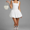Bride Energy Only Mini Bubble Dress