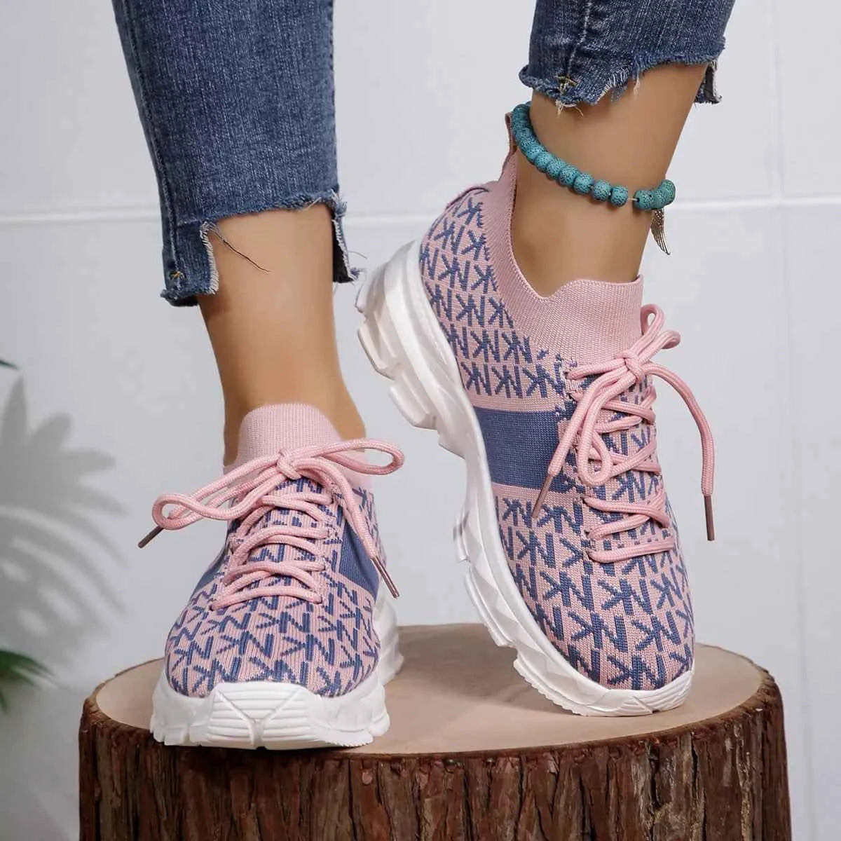Bubble Pop Flex Knit Sneakers