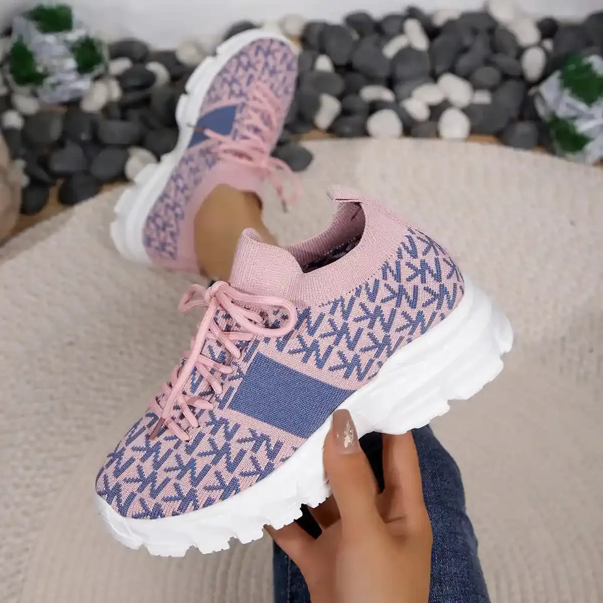 Bubble Pop Flex Knit Sneakers