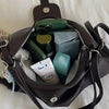 Buckle Decor Shoulder Bag