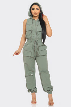 Cargo Mission Mode Jumpsuit