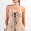 Flirt on the Coast Stretch Woven Jumpsuit