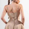 Flirt on the Coast Stretch Woven Jumpsuit