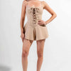 Flirt on the Coast Stretch Woven Jumpsuit