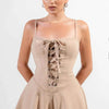 Flirt on the Coast Stretch Woven Jumpsuit
