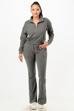 Frost Boxy Track Suit Set