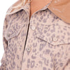 Leopard Print Jacket