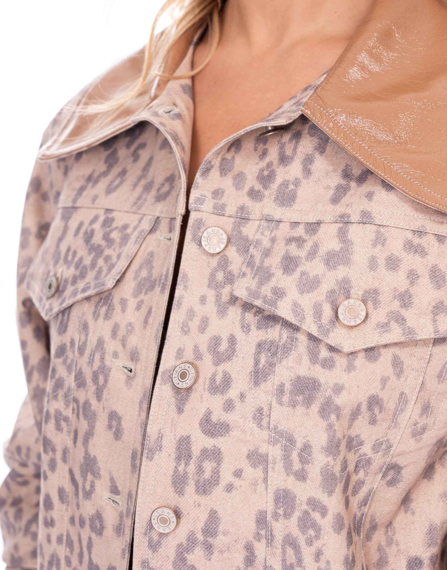 Leopard Print Jacket