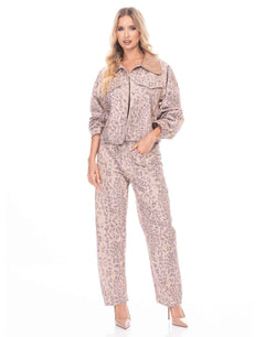 Untamed Heiress Printed Pant