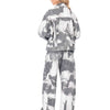 Tie-dye Denim Pants