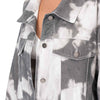 Tie-dye Denim Jacket