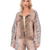 Cheetah Print Jacket