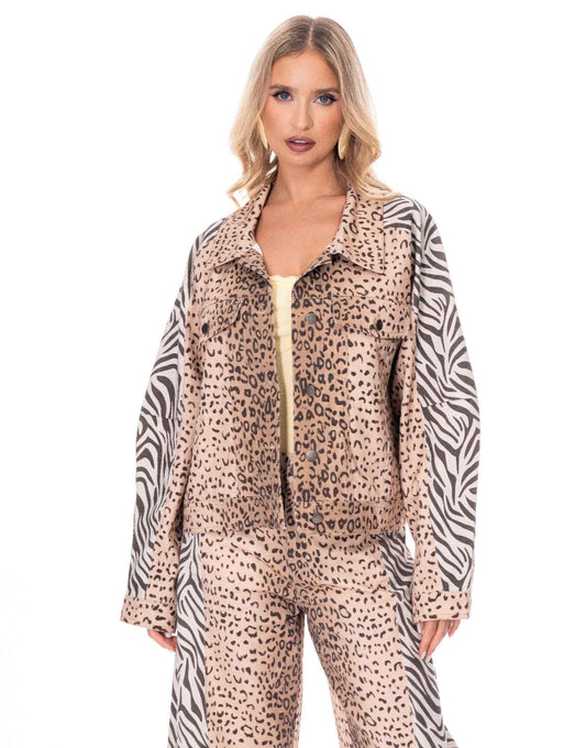 Cheetah Print Jacket