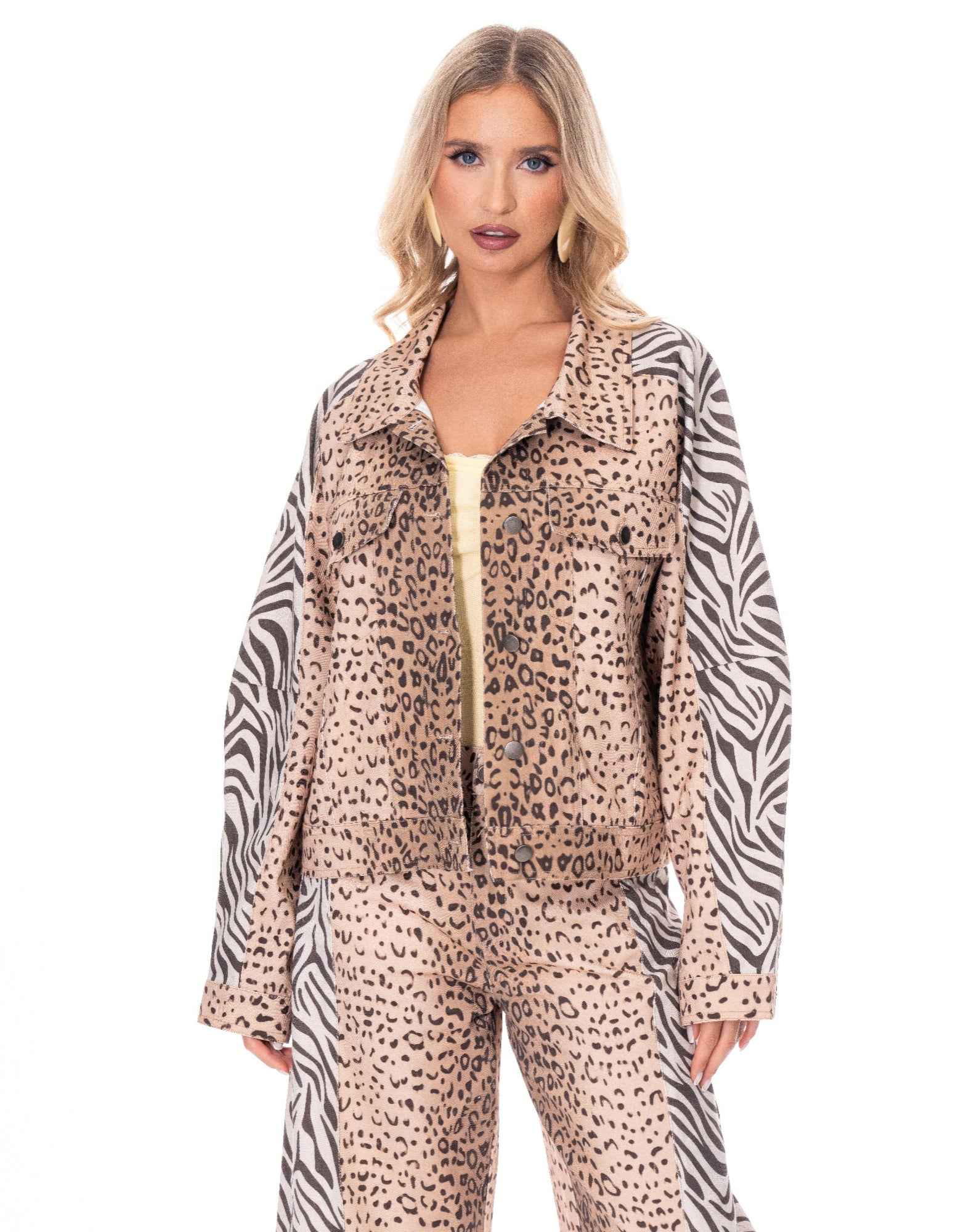 Leopard Print Pants