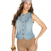 Denim Vest