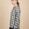 Erika Plaid Blouse