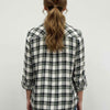 Erika Plaid Blouse