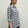 Erika Plaid Blouse