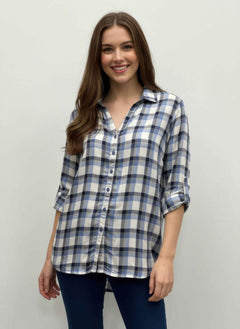 Coastal Cabin Check Shirt