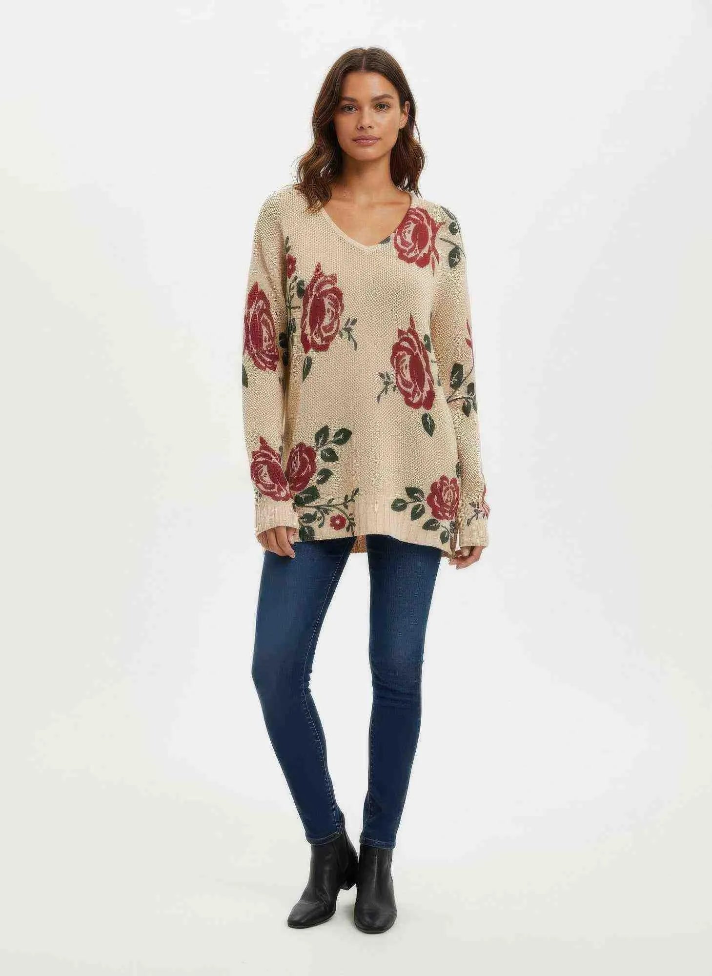By Design Pull Over Sweater