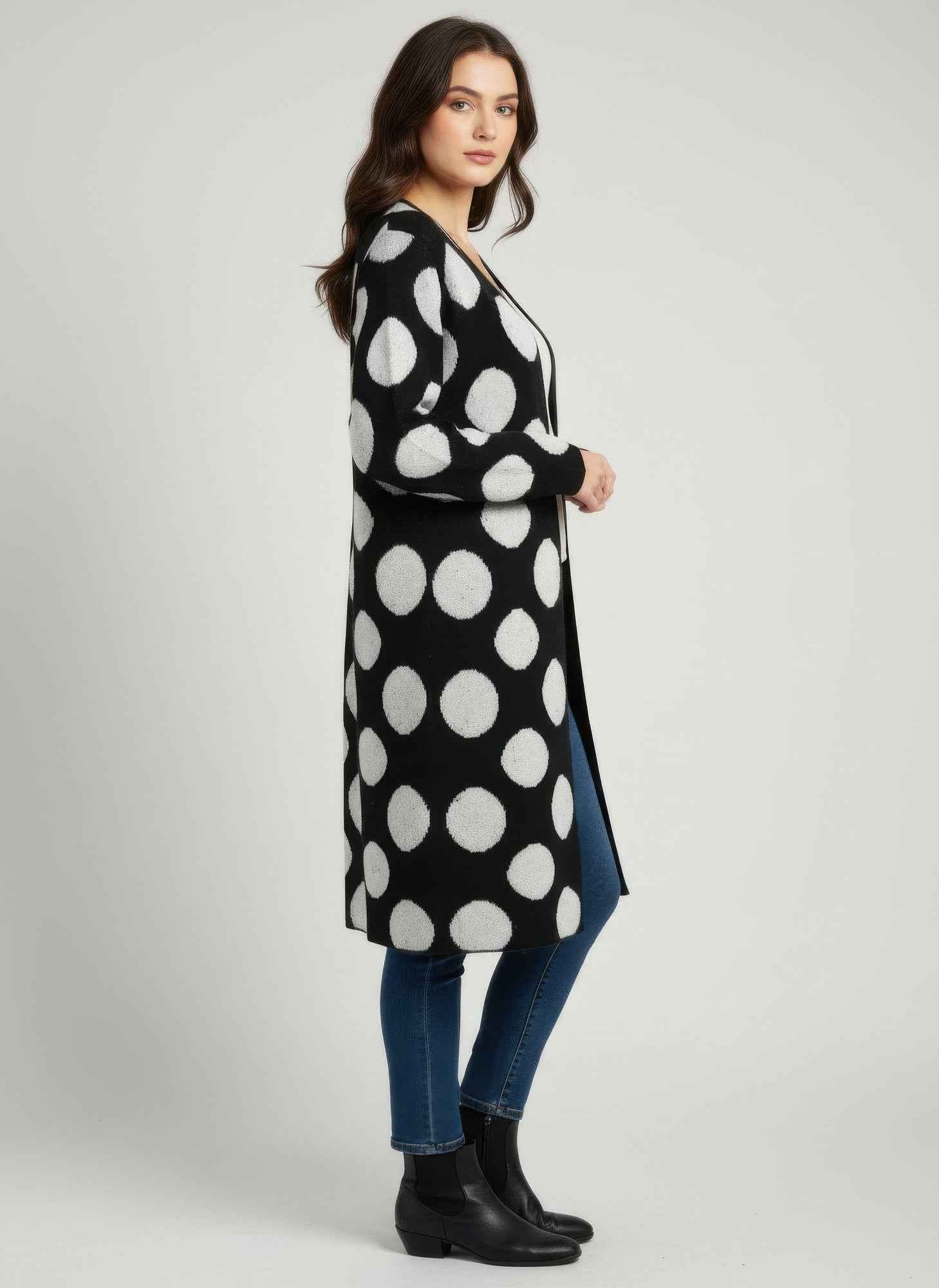 By Design Open Cardigan Sweater