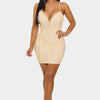 Candy Crush Ruched Mini Dress