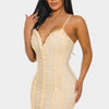 Candy Crush Ruched Mini Dress