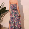 Bloom Party Strapless Maxi Dress