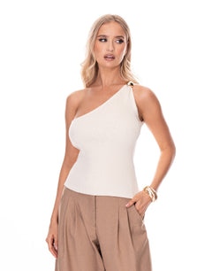 Sweet Talker One Shoulder Top