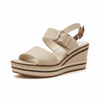 Champagne Coast Wedge Sandals