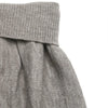 City Stroll Ribbed V-Neck Sweater Skirt Set