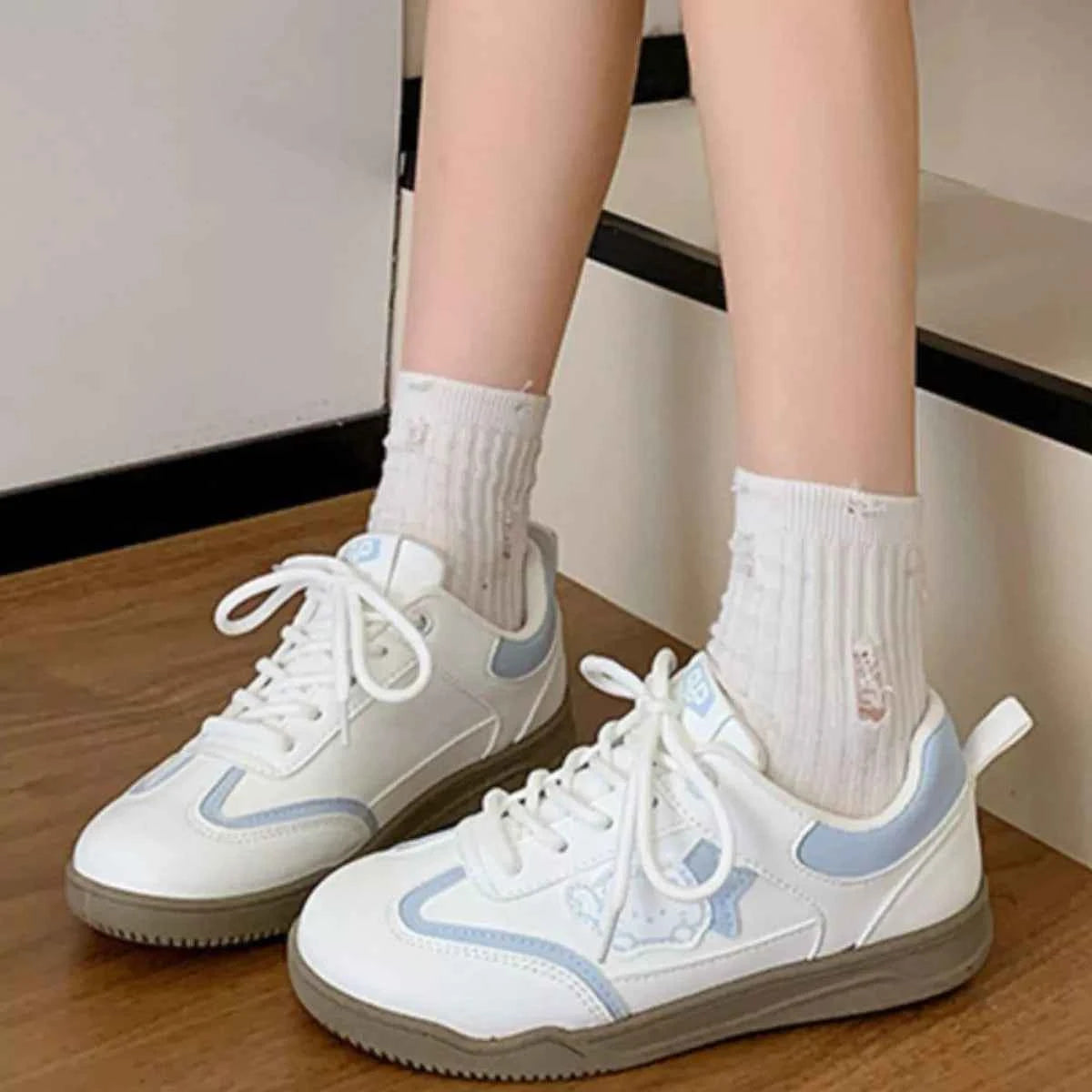 Cloud Crush Kawaii Sneakers