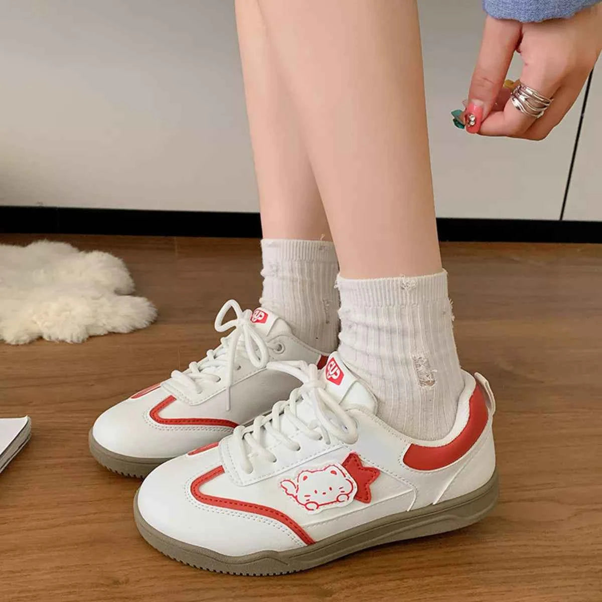 Cloud Crush Kawaii Sneakers